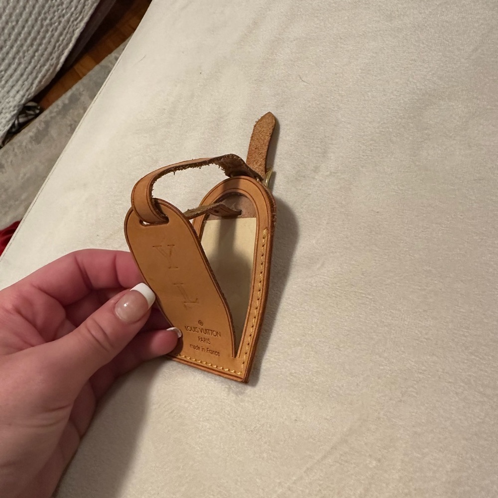 LV Luggage Tag ~Authentic